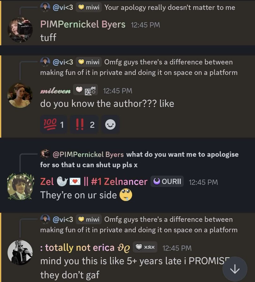 Vi |duffers extermination | pro 🇵🇸 tweet media