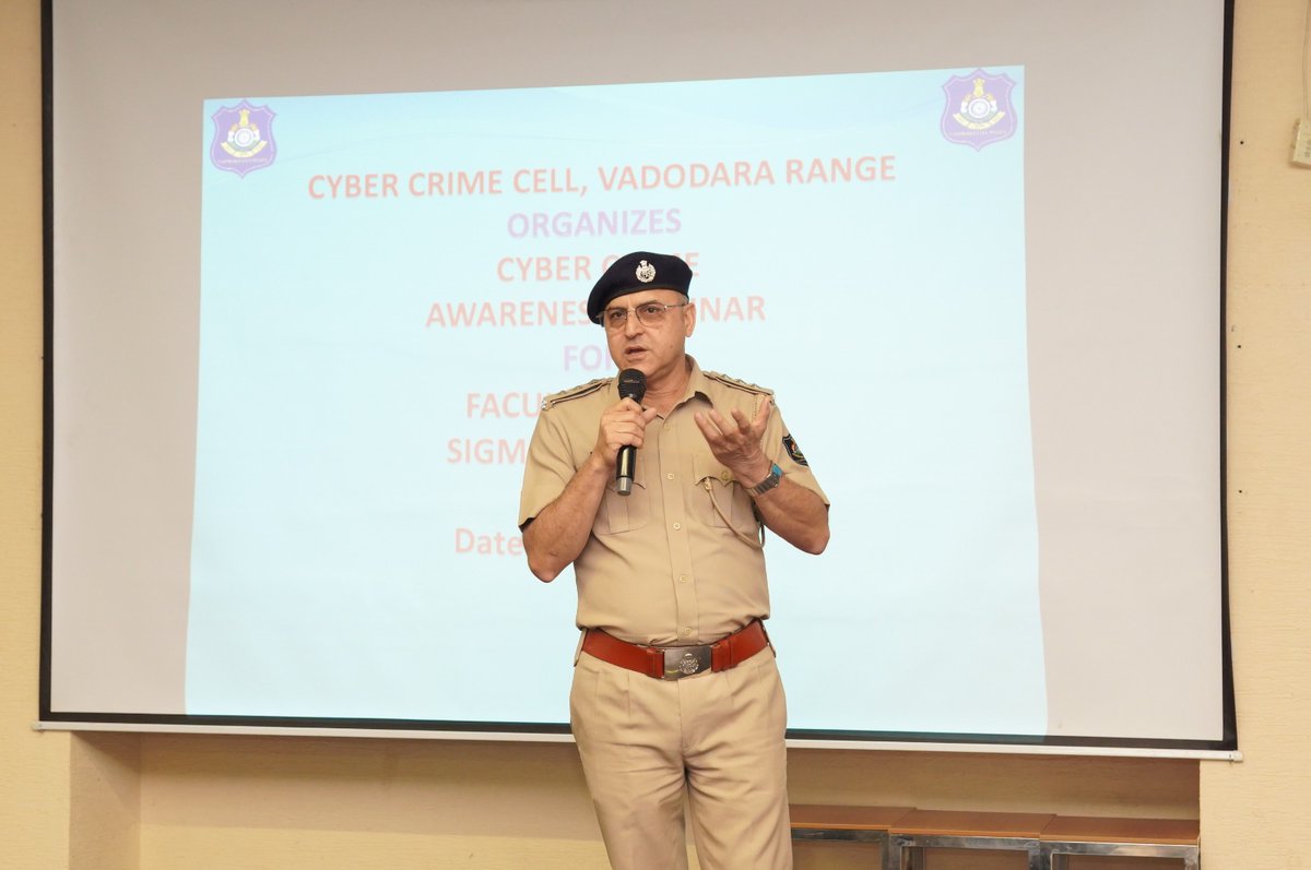 Cyber Crime Police Station-Vadodara Range tweet media