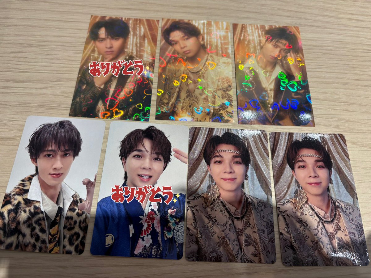 M!LK 爆裂愛してる 好きすぎて滅 リリイベ ソロ ホログラムトレカ