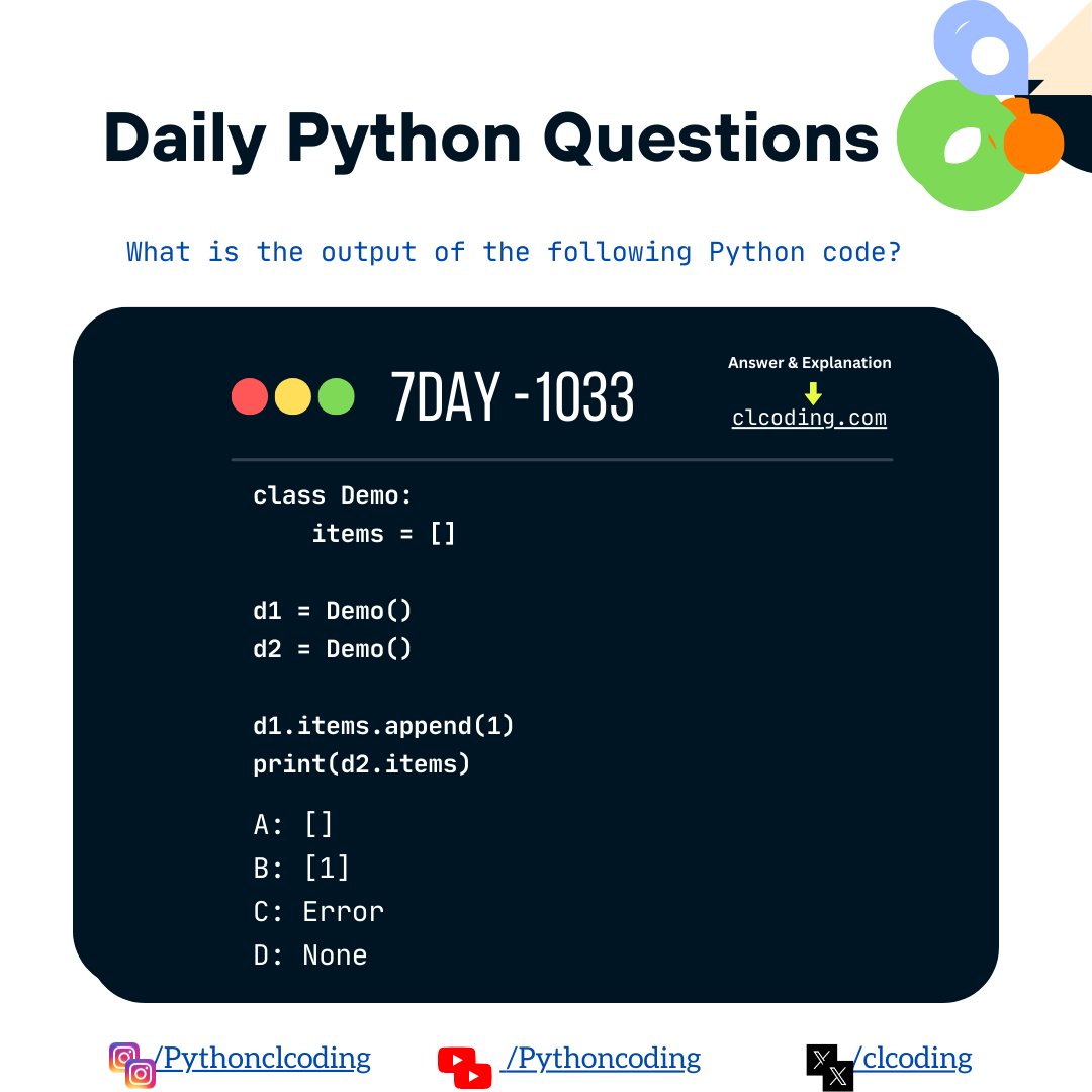 Python Coding tweet media