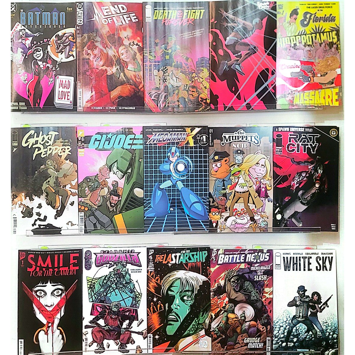 Final Boss Comics & Games tweet media