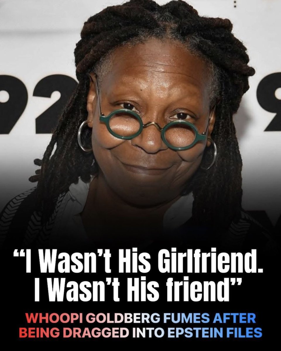 Alladinumar's tweet image. Whoopi is finally getting a taste of the same rhetoric she dishes out on The View!

#TheView #whoopi