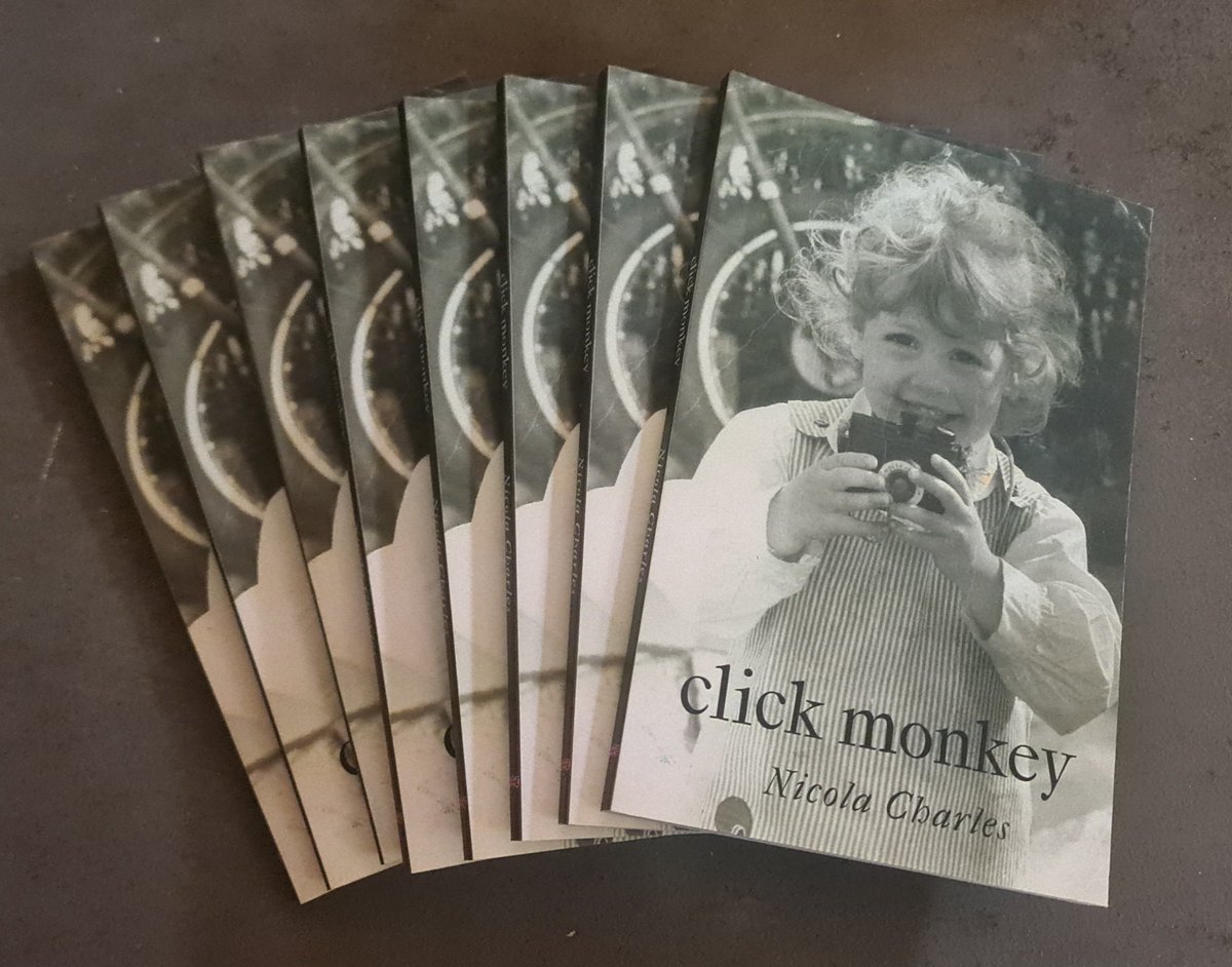 The next 8 Paid ANNUAL subscribers to I AM THE WHITE RABBIT will receive a signed copy of my short story “CLICK MONKEY”!

No longer in print!

Nicola Charles 🐇