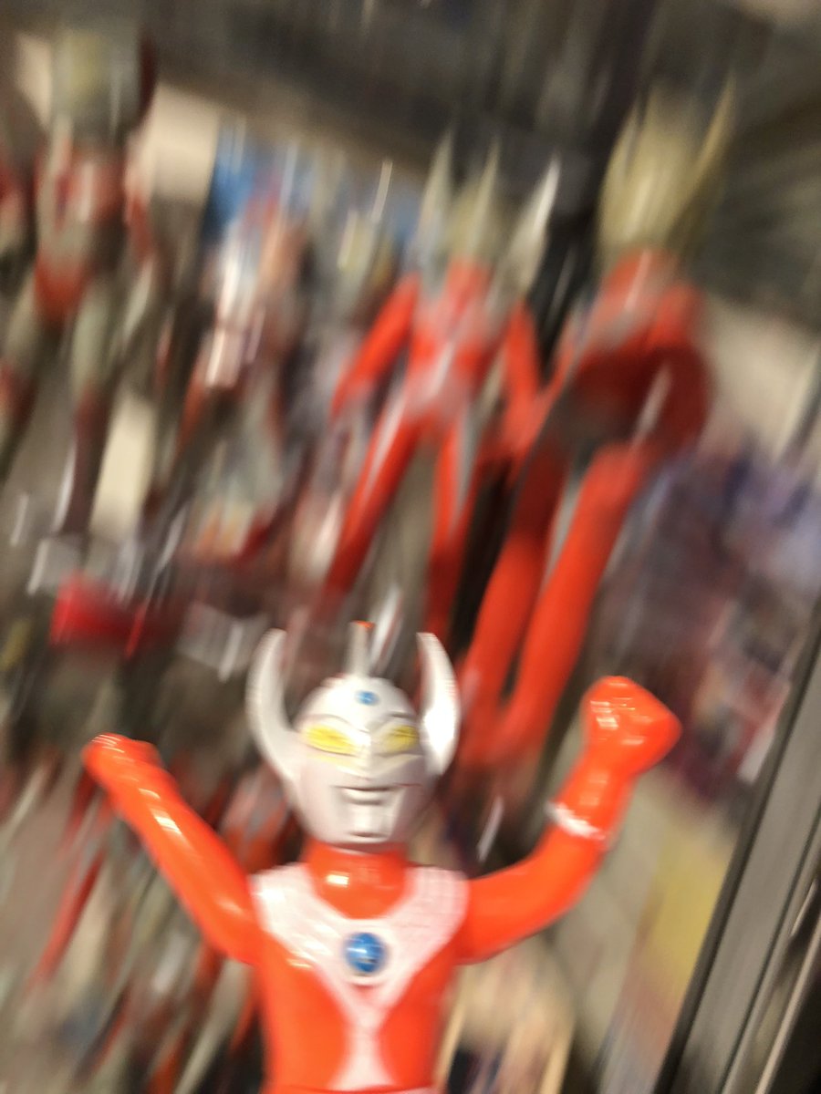 hitoritsubotti's tweet photo. 大ブルマァク展楽しすぎて今これ

#大ブルマァク展
#ブルマァク 
#ウルトラマン
#墓場の画廊 https://t.co/pGrrPXctgc