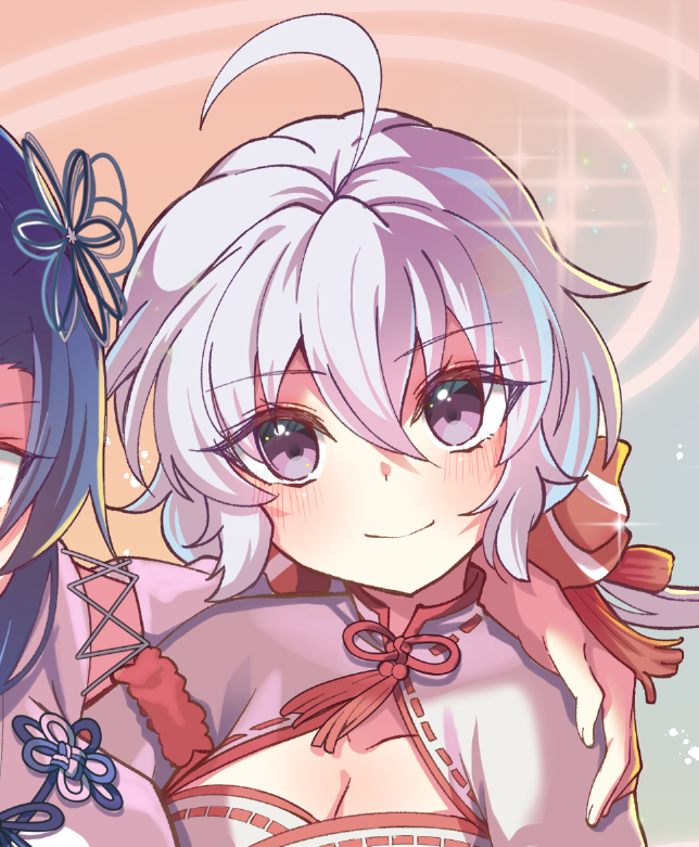 雪音クリス 「」|あとり玲@skeb募集中のイラスト