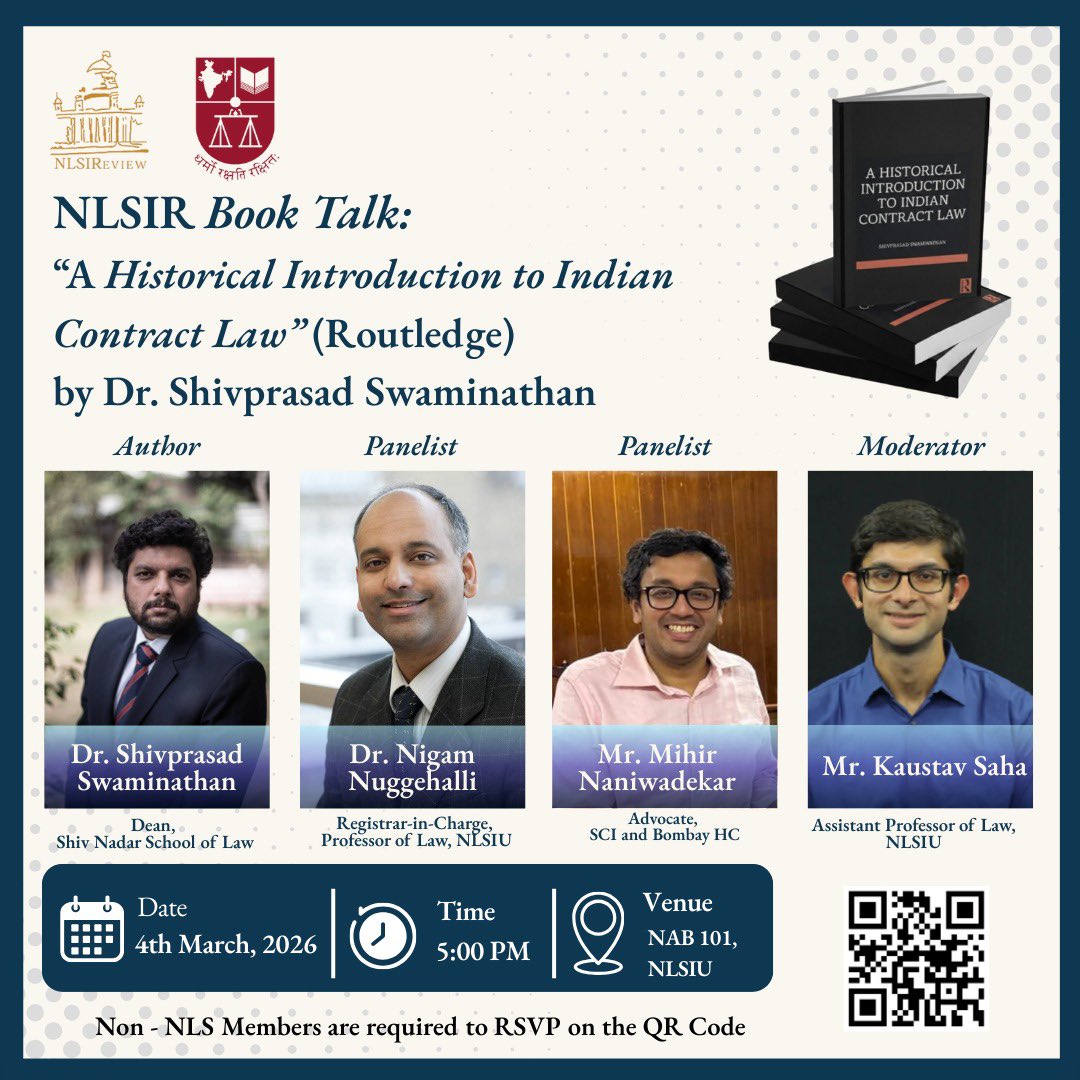 National Law School of India Review tweet media