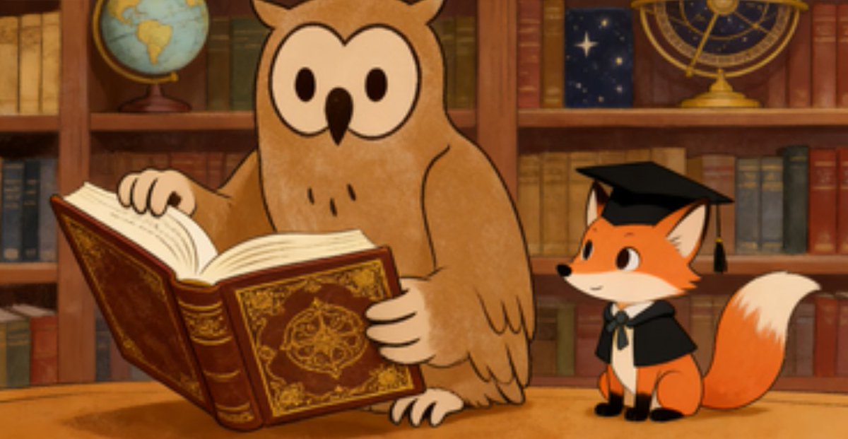japozoc14's tweet photo. Visiting Vera’s Library was awe-inspiring. Vera the Owl guided me through her observatory of scrolls, ledgers, and glowing data records, sharing the care and reverence she brings to preserving knowledge. Every detail tells a story. 
@DataHaven_xyz https://t.co/dAlS8MJpeQ