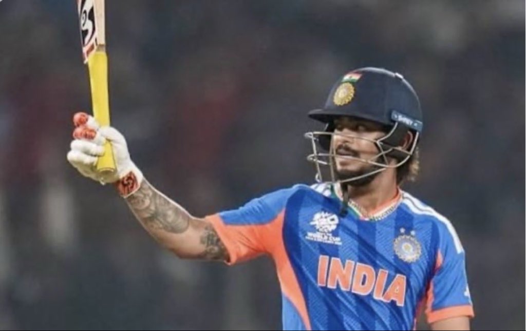 Predict Ishan Kishan's score today vs Netherland . The closest one will get Rs. 1500 Google Pay from me.

Mandatory~ Like, Repost &amp; Follow