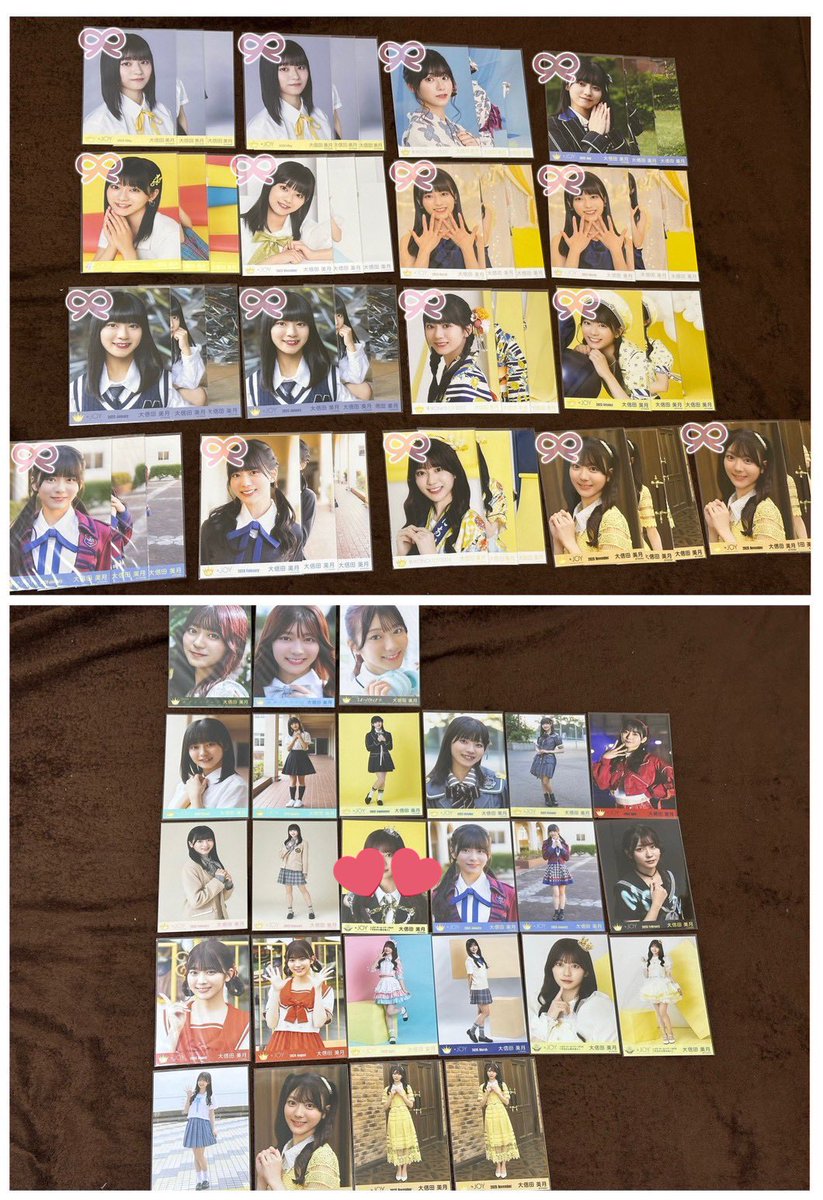 a32402's tweet photo. @lovean__ こちらでお間違えなかったでしょうか。
大信田ポスカ1枚追加＋❤️で3:3のトレードは可能でしょうか https://t.co/fC5zTr21Ek