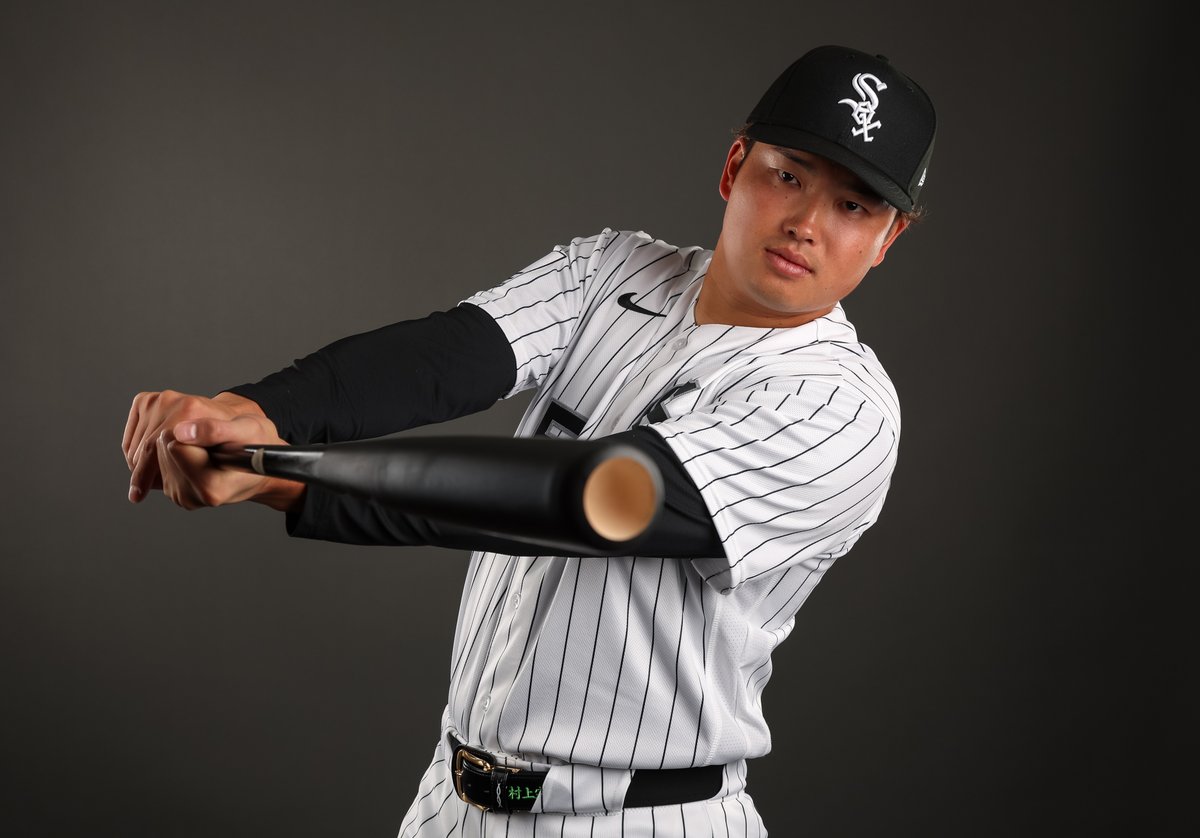 村上宗隆、ホワイトソックス背番号5ユニでフォトデー初披露 カブス戦