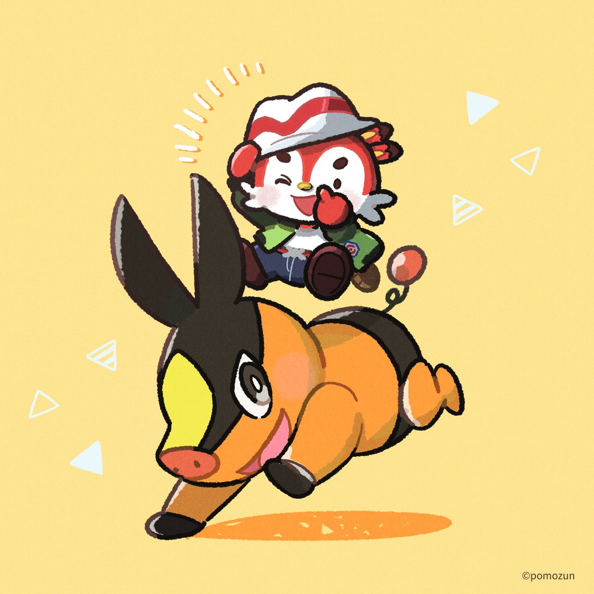 #私はこういう絵を描いています