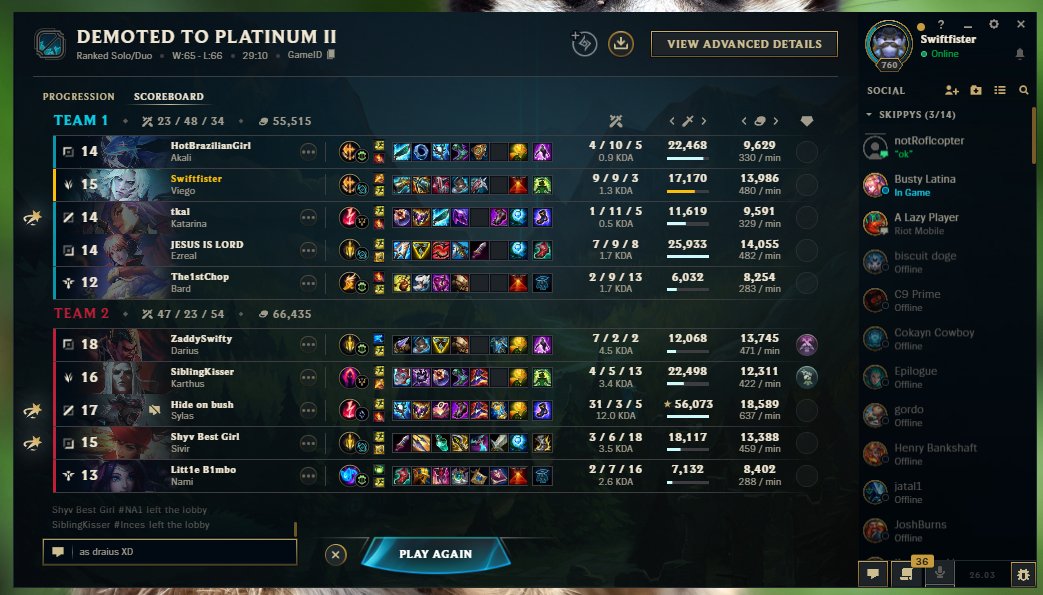 AlekWhoElse's tweet photo. @drewlevin what up drew. quick question. how is my gold 2 mid laner getting paired against S24 Masters? JW wondering how this is even allowed? Or just bad luck? "fast climber" seems flawed https://t.co/sJpsR5dbs4
