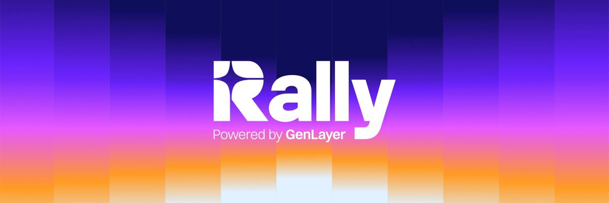 A lot of Web3 marketing still runs on vibes and DMs. Rally feels different.

<a href="/RallyOnChain/">Rally</a> is building a platform where creators earn for real influence, not just follower count, and campaigns get AI verified so projects know engagement is legit. No gatekeepers, no backroom
