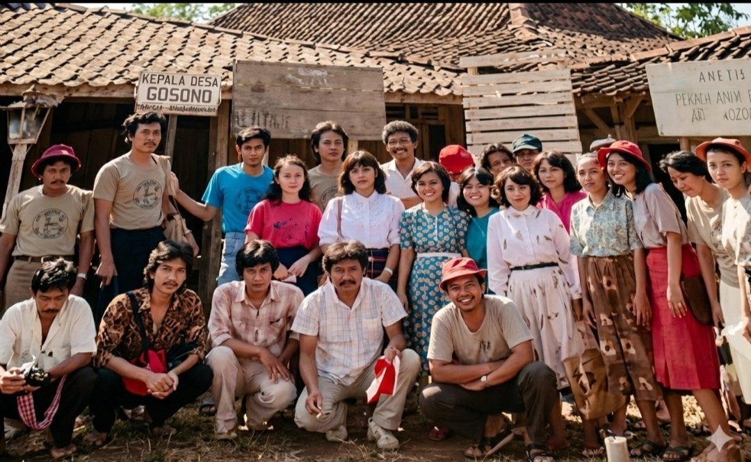 KKN di desa Gosono. Yg mana Mulyono?