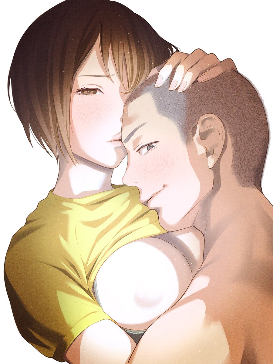 【再掲】竹内先輩と貴史
#カラミざかり #FA 