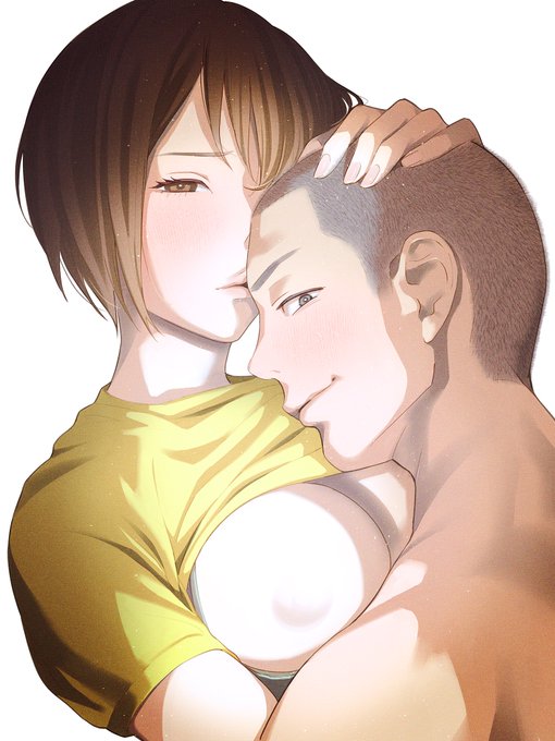 【再掲】竹内先輩と貴史
#カラミざかり #FA 