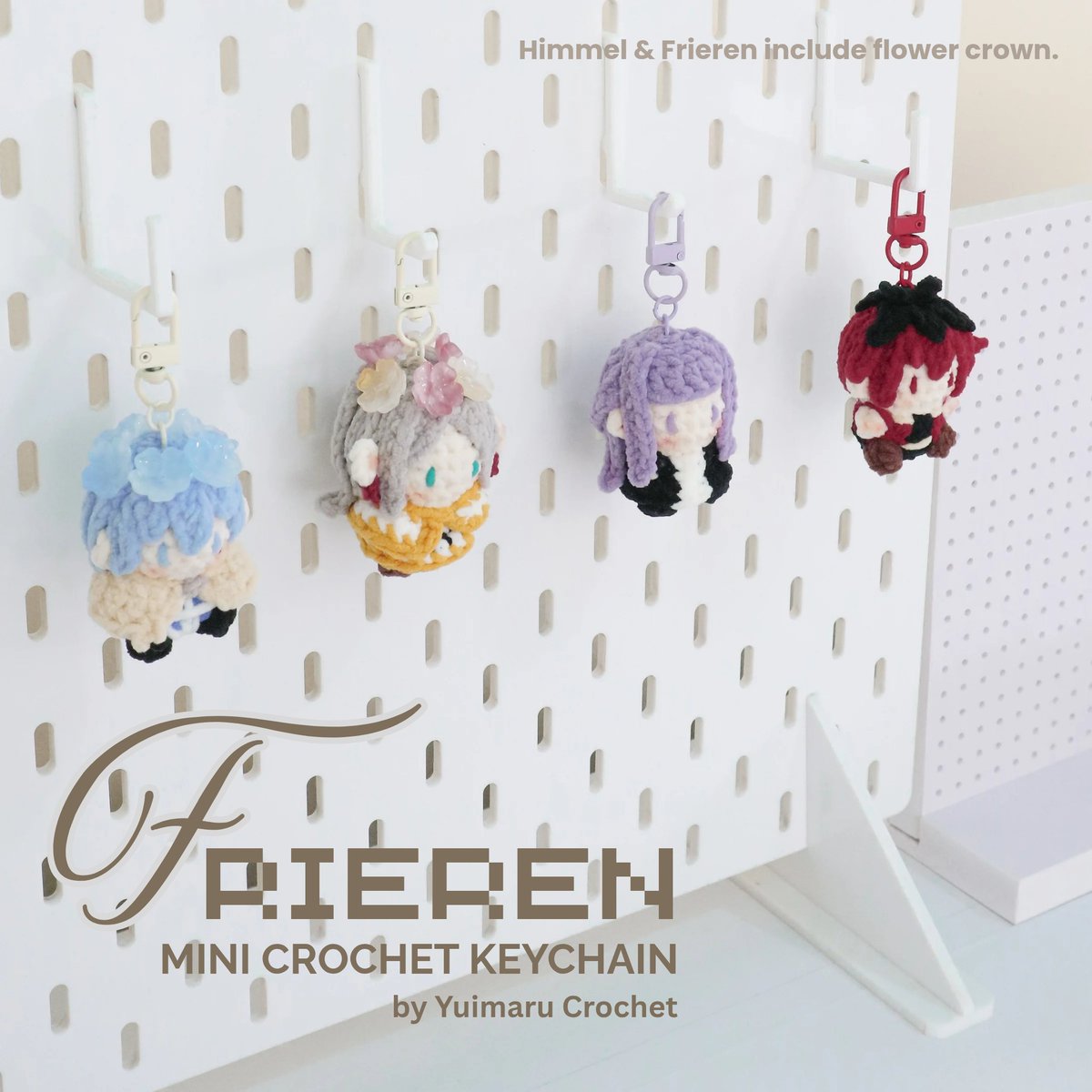 Hannn🍀 | Custom Doll Crochet tweet media