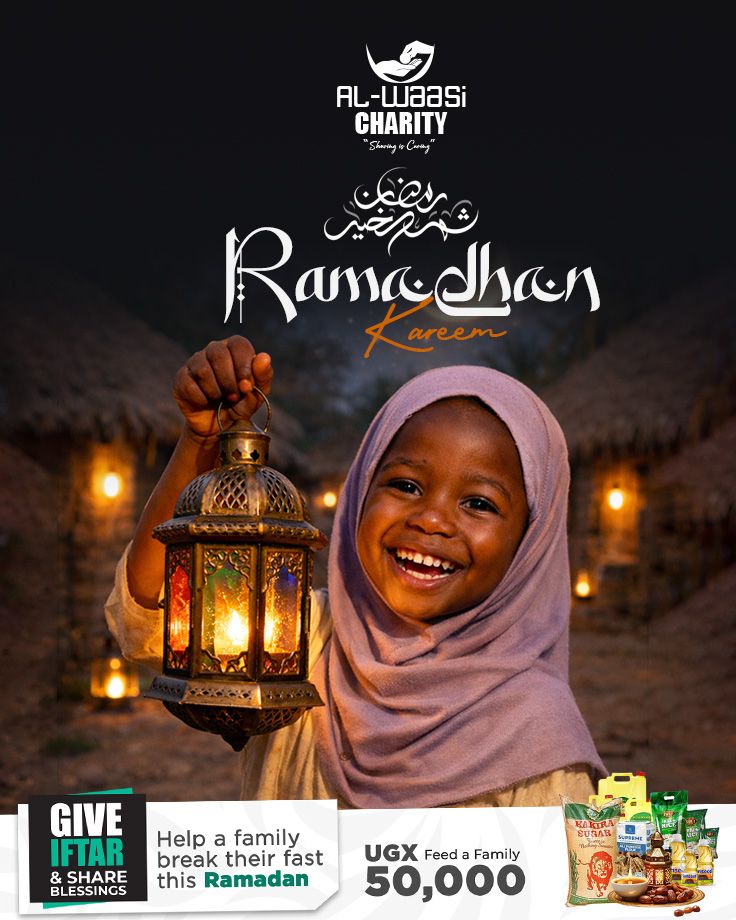 Ramadan  Kareem✨️ beloved donors
This blessed month multiplies every good deed, especially feeding the fasters. Support our Iftar Project 2026: one meal can change a life and elevate your status with Allah. 
Give now, give generously, and watch your rewards soar. Jazakum Allahu