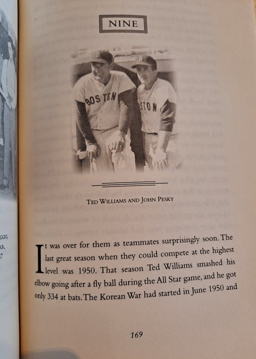 1350 David Halberstam <The Teammates><a href="/Hyperionbook/">Hyperion Book Store</a> 2003.
마지막 4할타자 타격의 신 테드 윌리암스가 2001년 위독하자 과거 레드삭스 동료들이 차를 몰고 플로리다로 달려가면서 털어놓는 옛날 이야기들. 할버스탐 특유의 스포츠+현대사+인간드라마. 이삿짐 정리하다 발견해 끝까지 다시 읽었다.