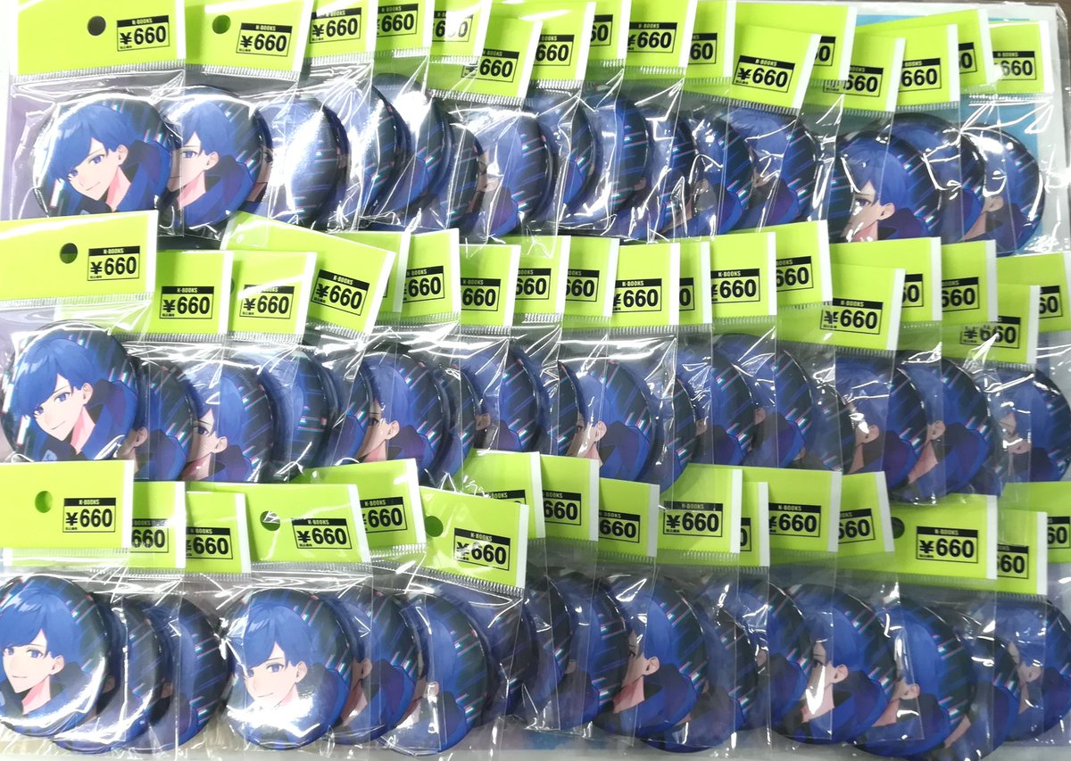 商品紹介】 『いれいす』 Ifさん 缶バッジ 各種のご紹介です