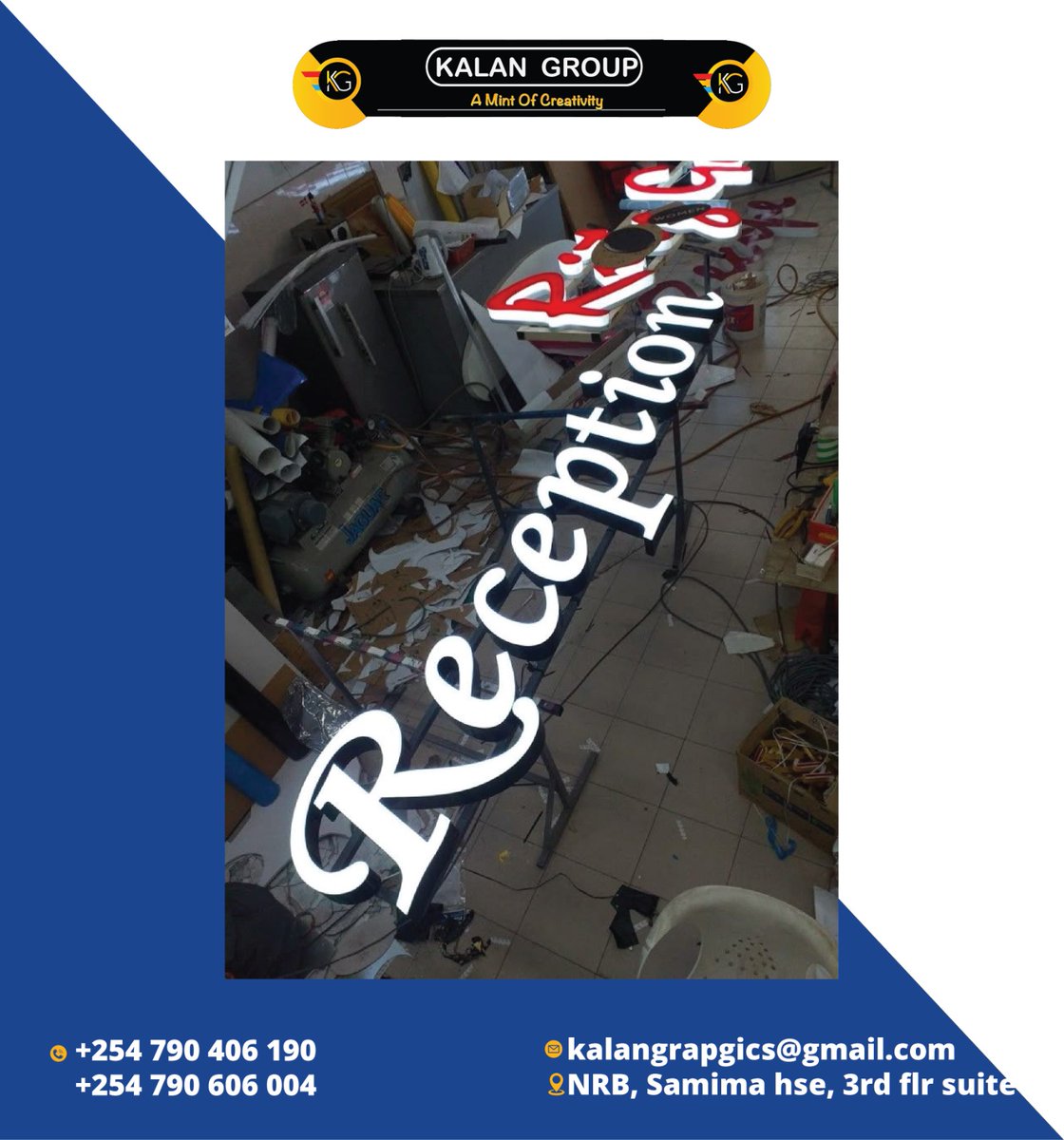 Printing and branding services of your documents and items 🎨🖼️
Mugs✅
Banners ✅
Stickers✅
Diaries ✅
Brochures✅
Caps ✅

Visit us for a Mint of Creativity &amp;
We're located at Samima Hse 3rd floor 📌
Call/WhatsApp Us on
0790406190 <a href="/kalan_group/">Kalan Group</a>