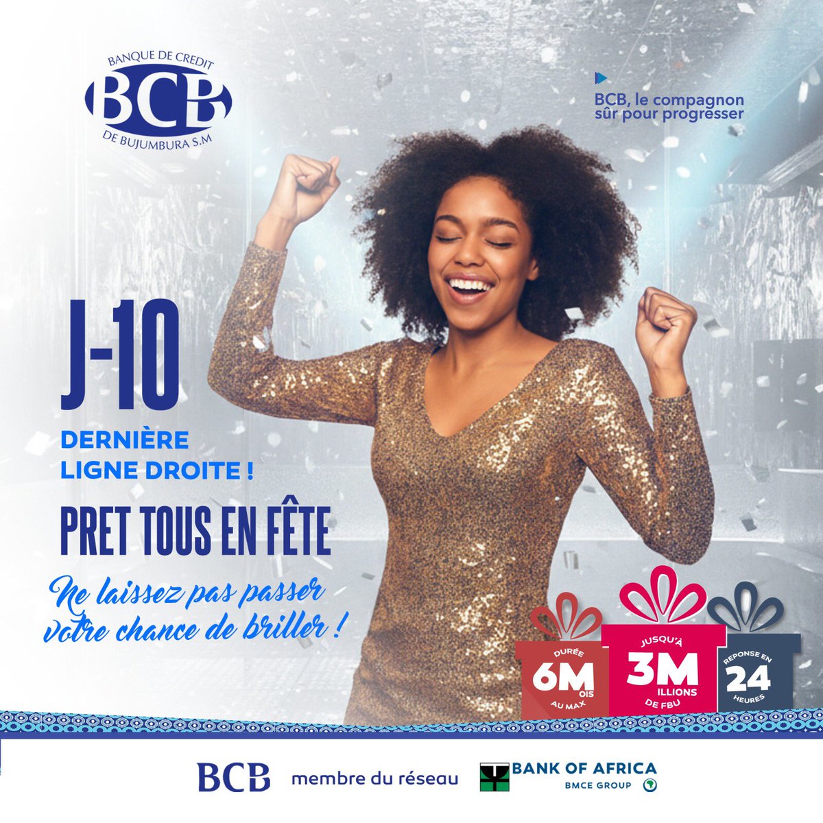 Banque de Crédit de Bujumbura tweet media