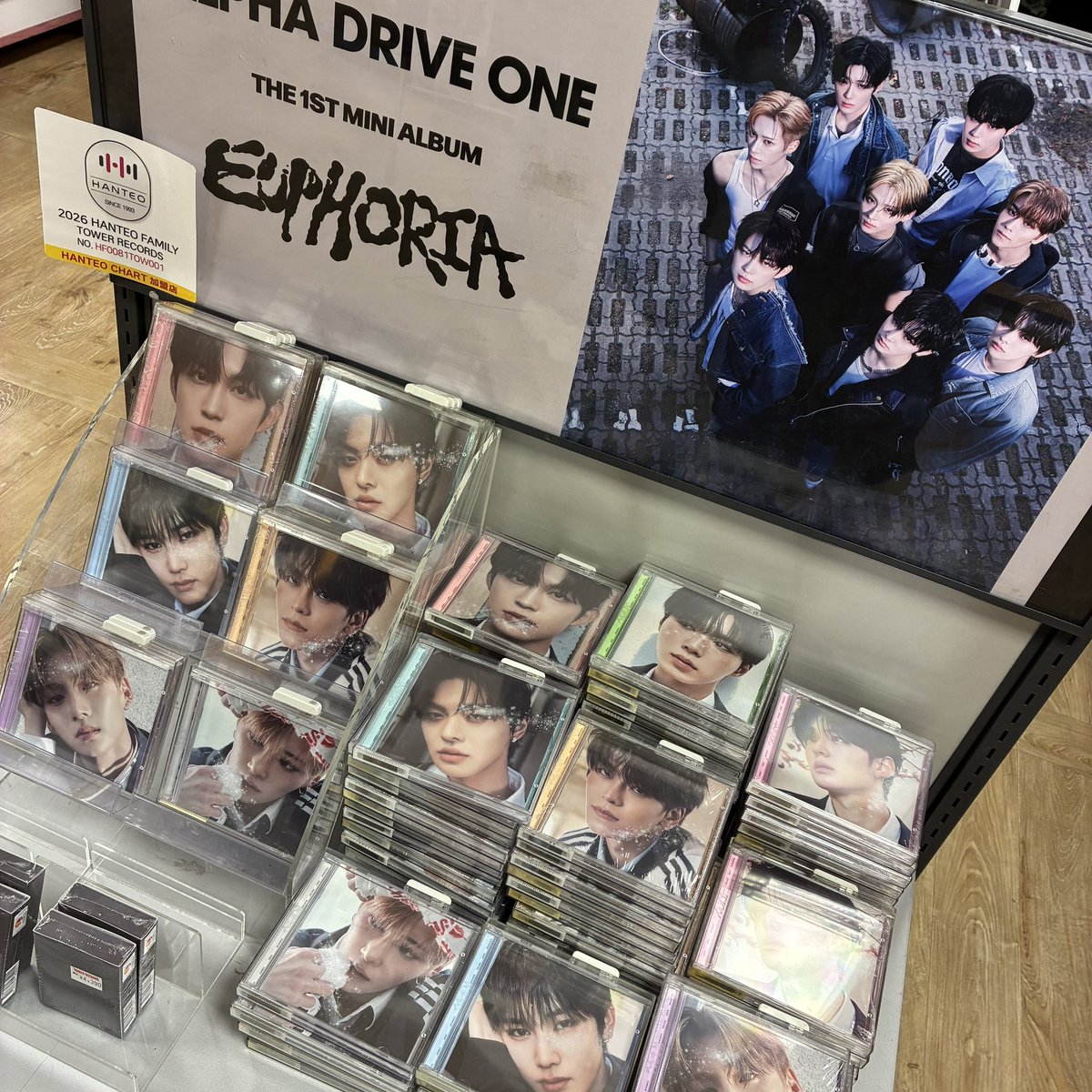 ALPHADRIVEONE】 ALPHA DRIVE ONE 1stミニアルバム 『EUPHORIA