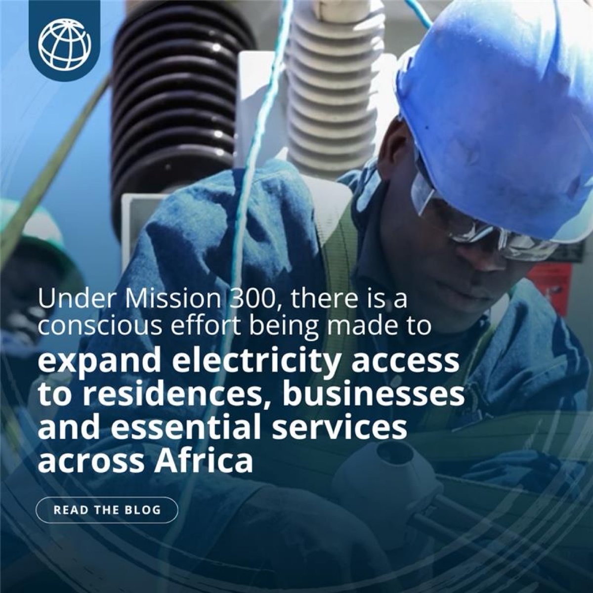 Access to electricity unlocks jobs, growth, and better services. 

But it is not just about access. It must be: 

✅ Reliable 
✅ Affordable 
✅ Productive 

<a href="/WorldBank/">WorldBank</a> Read more: wrld.bg/fZ6k50WXLZX #PoweringAfrica 
#Energy #AI #WEF26