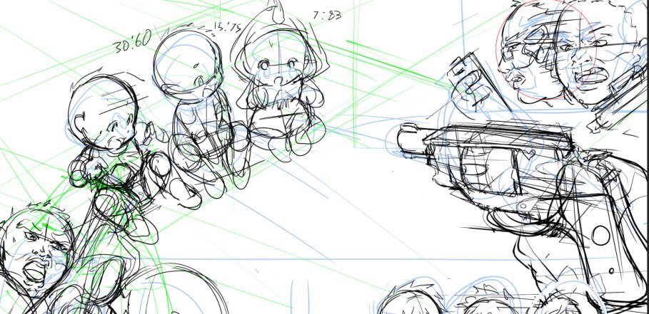 People keep saying my comics are too mean/violent and I can't figure out what they mean by that🤔