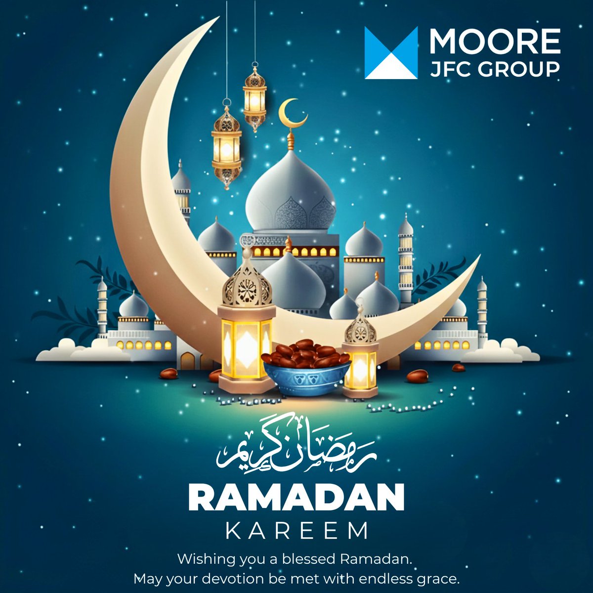 Wishing you a month filled with the light of faith. May your home be blessed, your heart be purified, and your prayers be answered abundantly this Ramadan.

#Ramadan #RamadanKareem #RamadanMubarak
#Ramadan2026 #BlessedMonth #MonthOfMercy