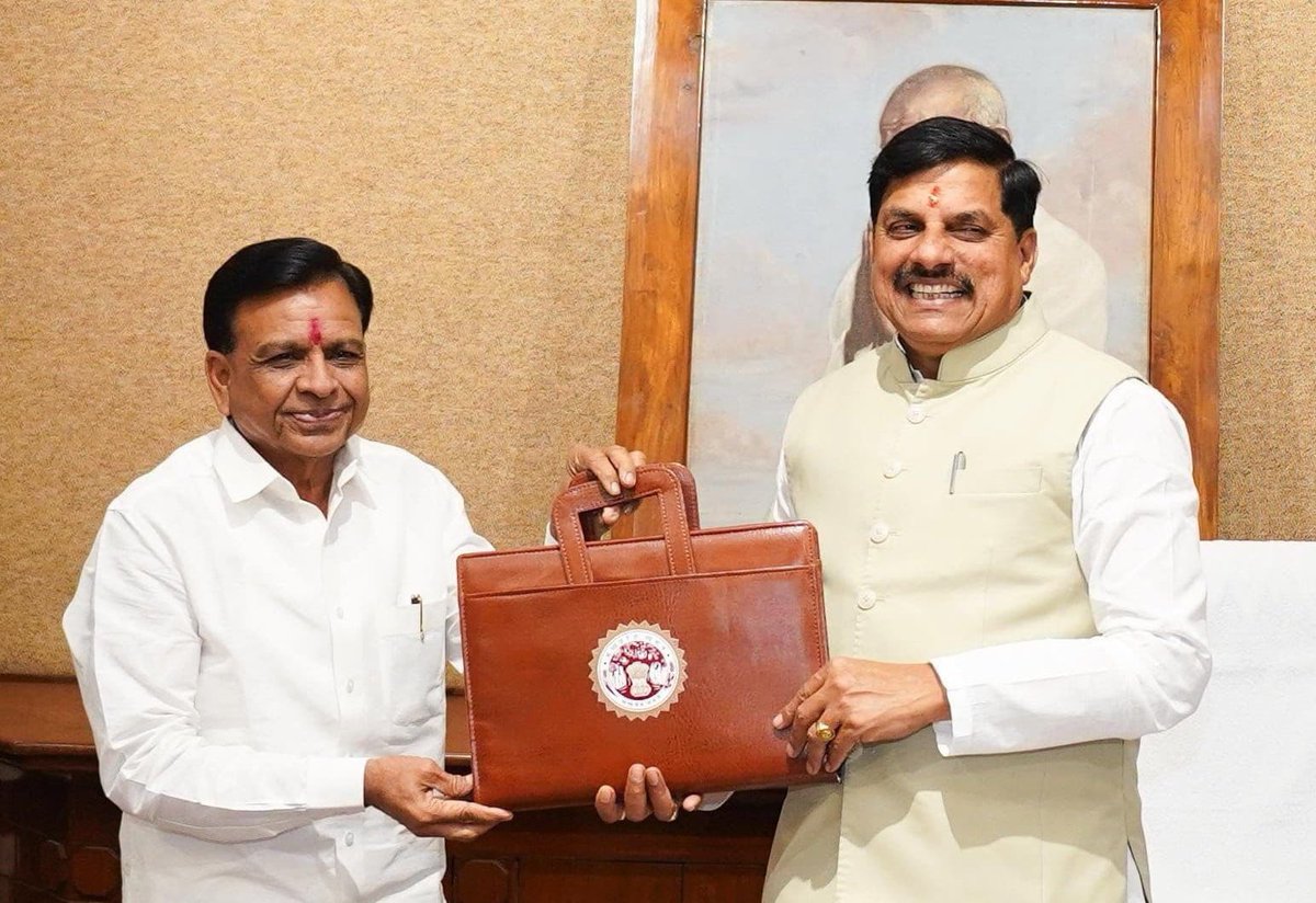 सामर्थ्यवान मध्य-प्रदेश का समर्थ बजट...

#MPBudget2026