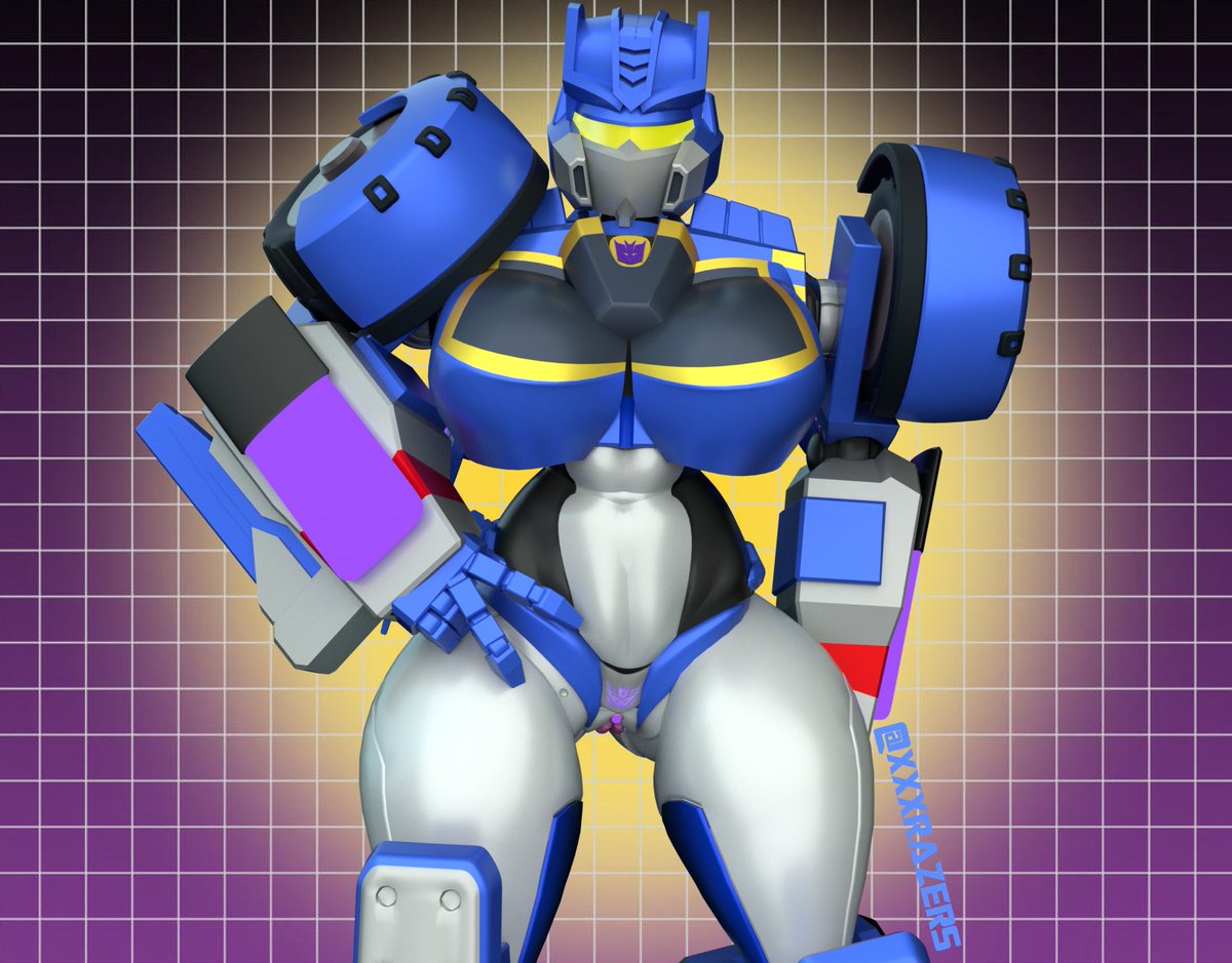 Been workin on a (not so)Lil Something 🔊
base model by <a href="/MadKatz8/">MadKatz (18+)</a> 
#nsfw #render #blender #soundwave #rule34 #r34art #nsfwart