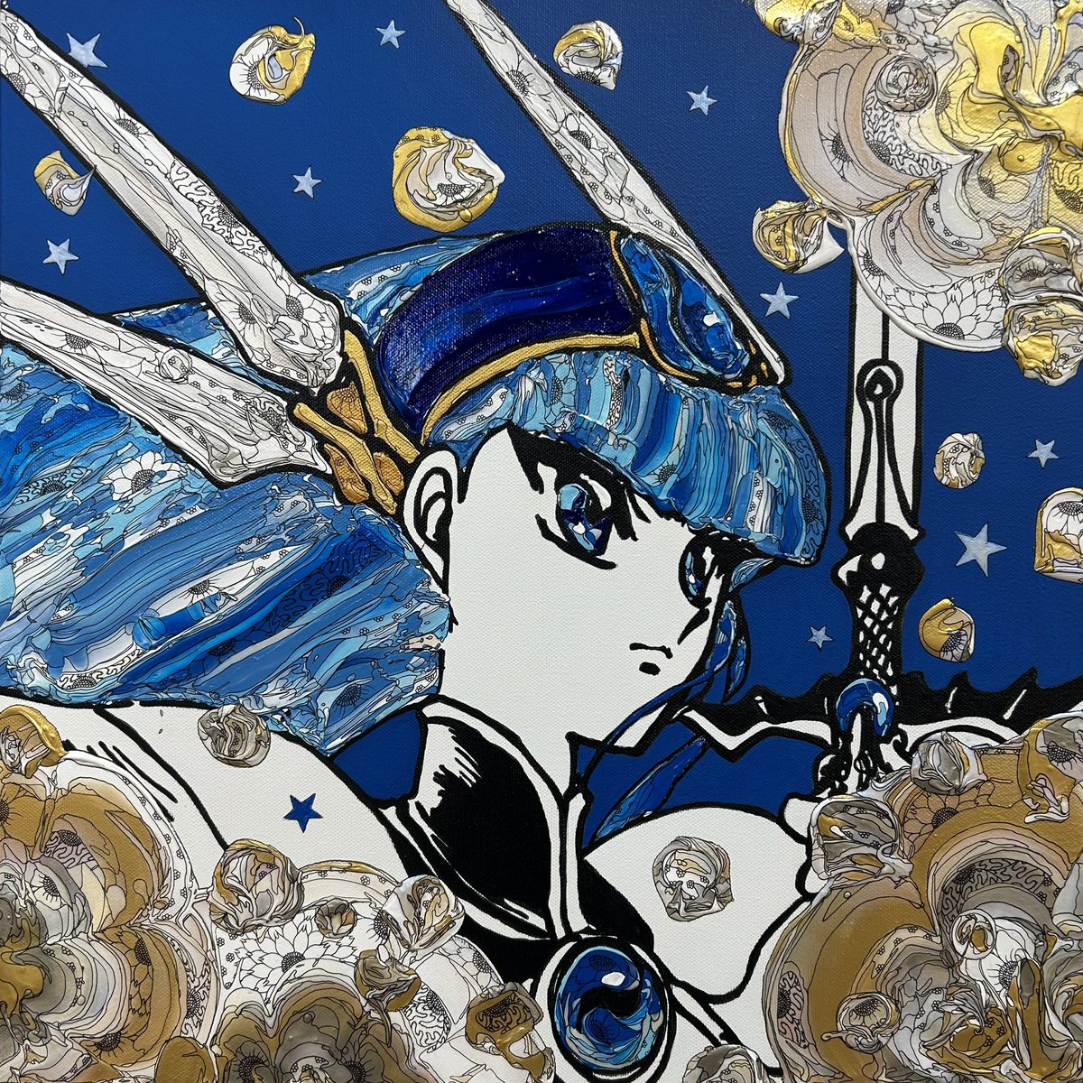 最高に楽しい原画制作でした😭💐🖼️🙏 CLAMP × CONVERSE TOKYO × 奥田