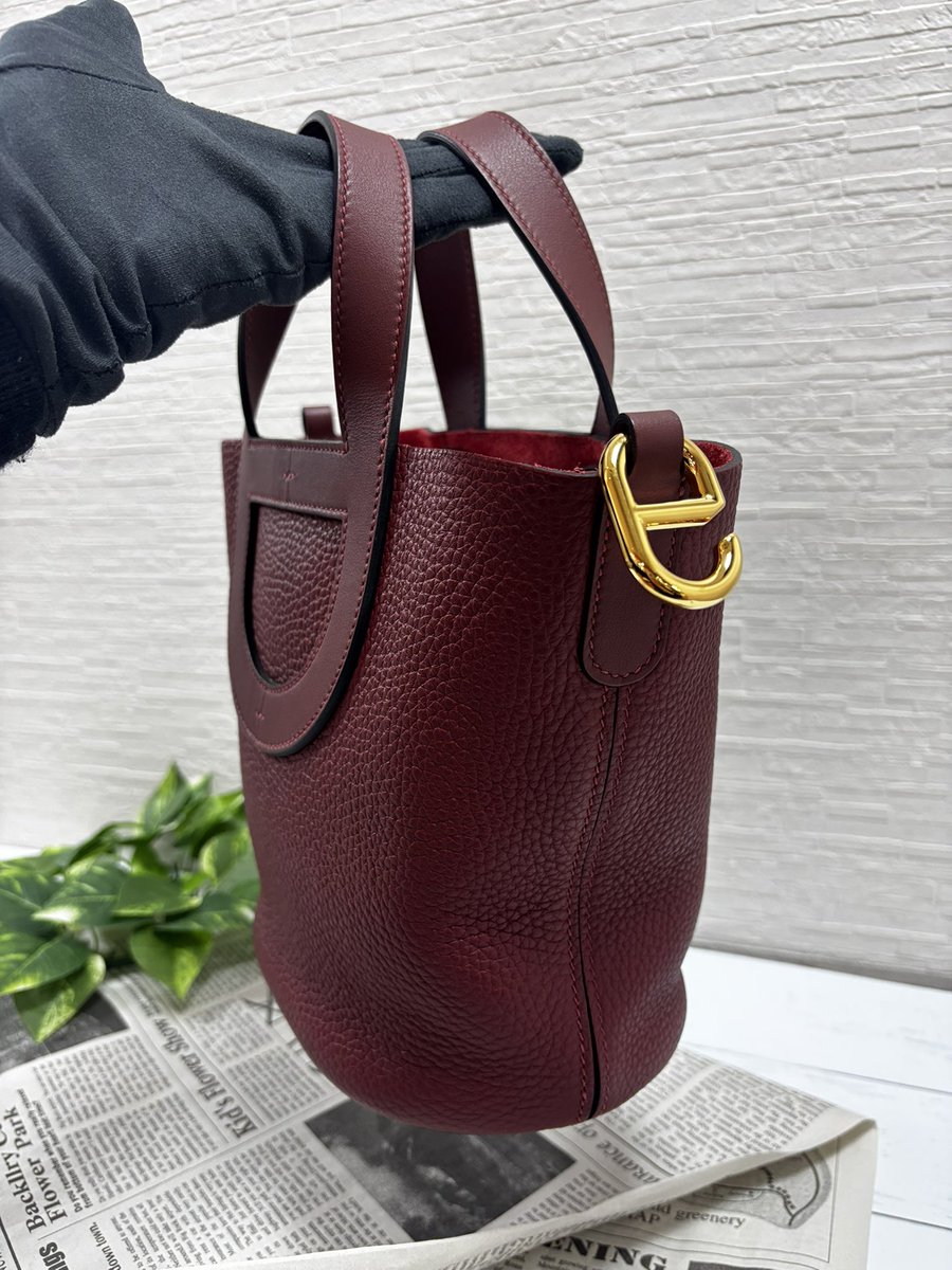 👑HERMES🐴 インザループ18が入荷しました✨ シンプルで上品なデザイン