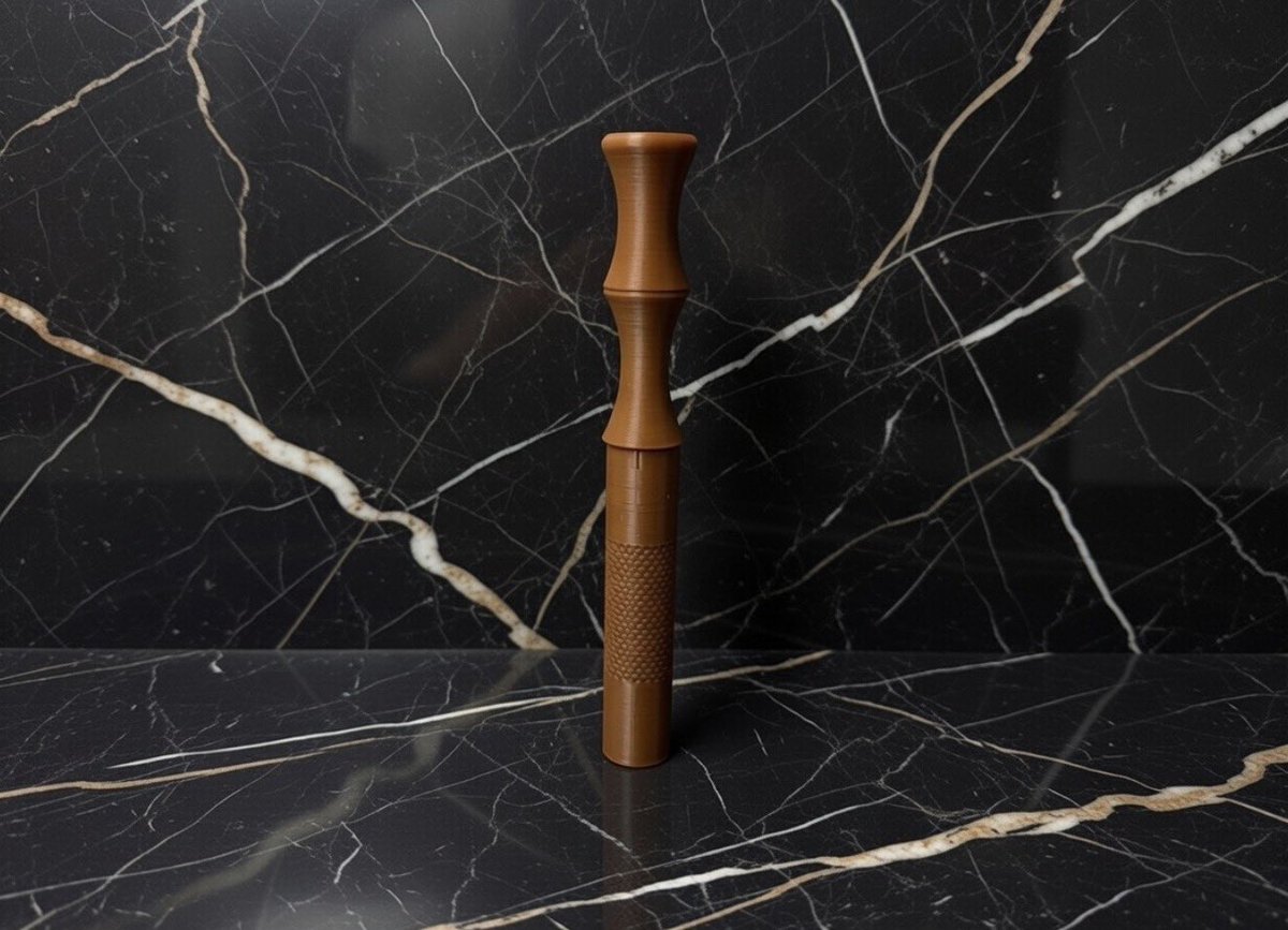 EntropyRancher's tweet image. Looking to quit #smoking cigarettes or #vaping?

These #3DPrinted smokeless #Essential #Oil inhalers are helping people just like you. There is hope at low cost and without anything fancy. 

Deeply gratifying to manufacture simple items that improve quality of life.