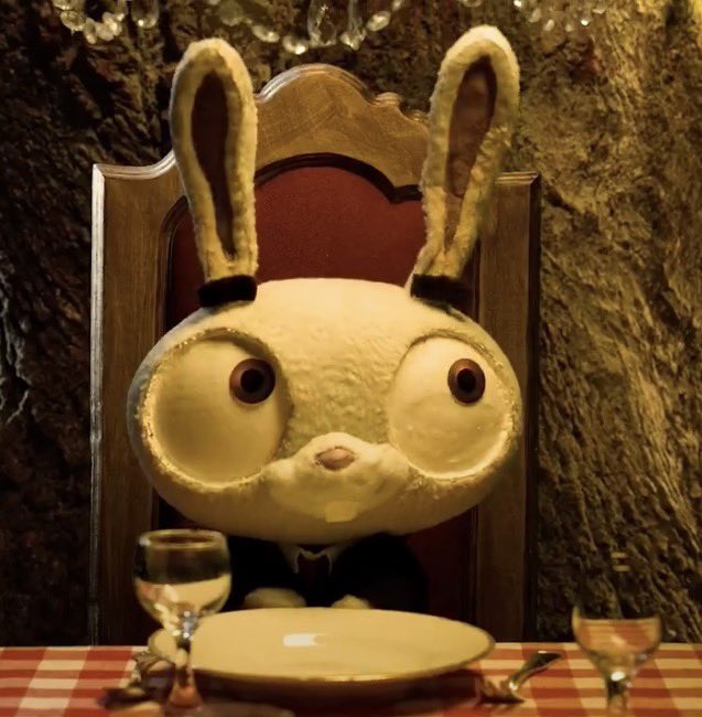 Gone through the five stages of grief and decided and I love him and would protect him with my entire life. Goodnight little baby Clancy bunny I love you