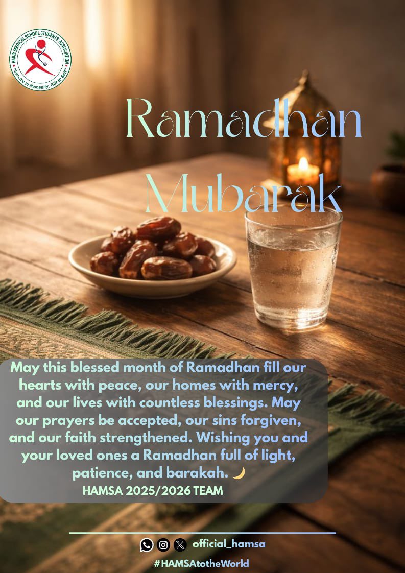 HABIB MEDICAL SCHOOL STUDENTS’ ASSOCIATION (IUIU). tweet media