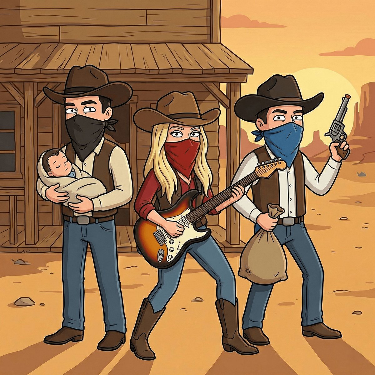 Bandle Game 🎶🎸 tweet media