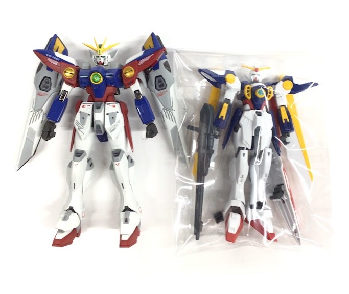 新機動戦記ガンダムW METAL #ROBOT魂#ウイングガンダムゼロトールギス