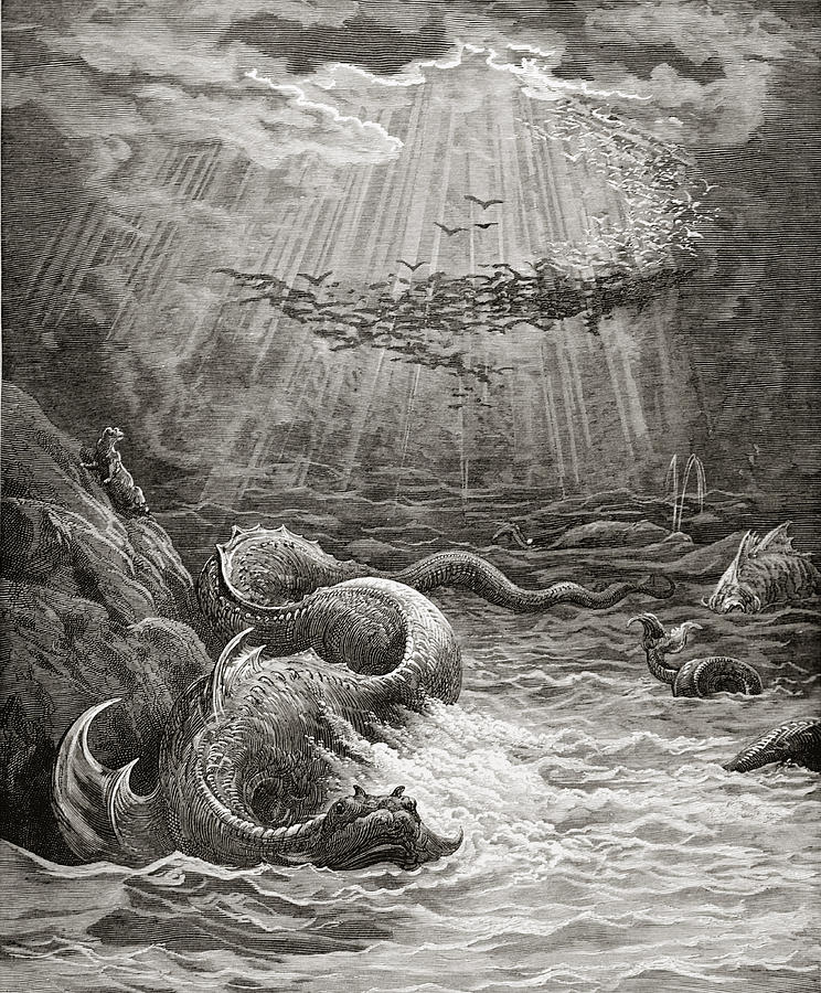 abraveangel's tweet photo. #FifthDay
GENESIS 1:20-23
Explanation = God created creatures that symbolically represent angelic souls after the war and before the war. Our risen Christ savior explained in NIV JOHN 8:1-11 with a Ichthys riddle. Question = fish; Answer = bird (1/4 clockwise)
Blessed + Good https://t.co/X4DT4HlJBD