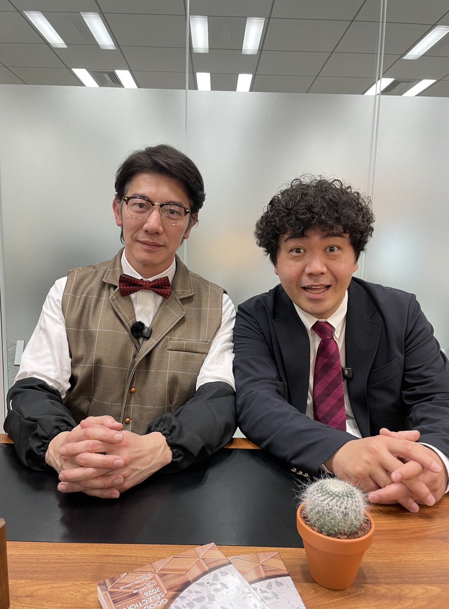 yutaka_morioka's tweet image. 2年前の今日だったんですね。
昨日はそんな相方とこんな格好で仕事してました🤣