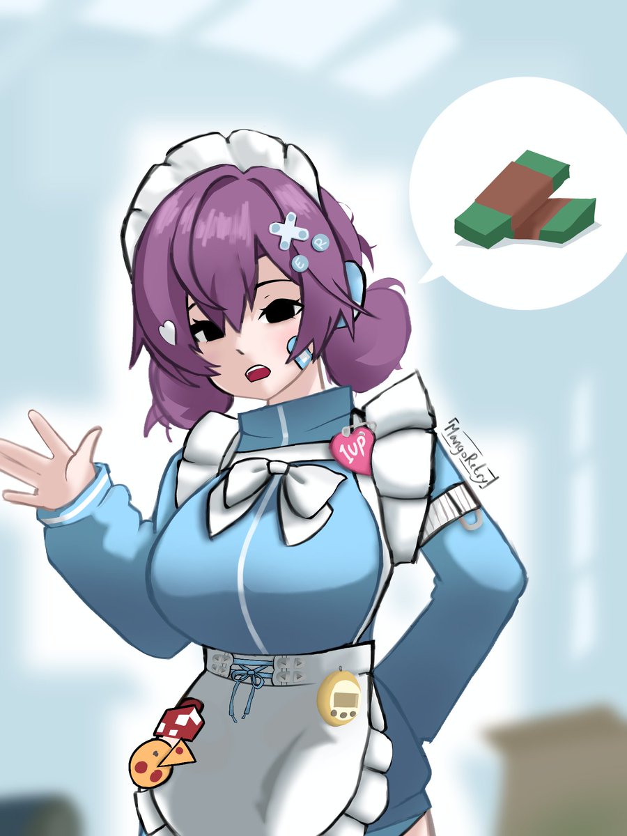 MangoRetry's tweet photo. NiaH

#Eternal_Return
#ER_Fanart https://t.co/i4Uw4QqyIy
