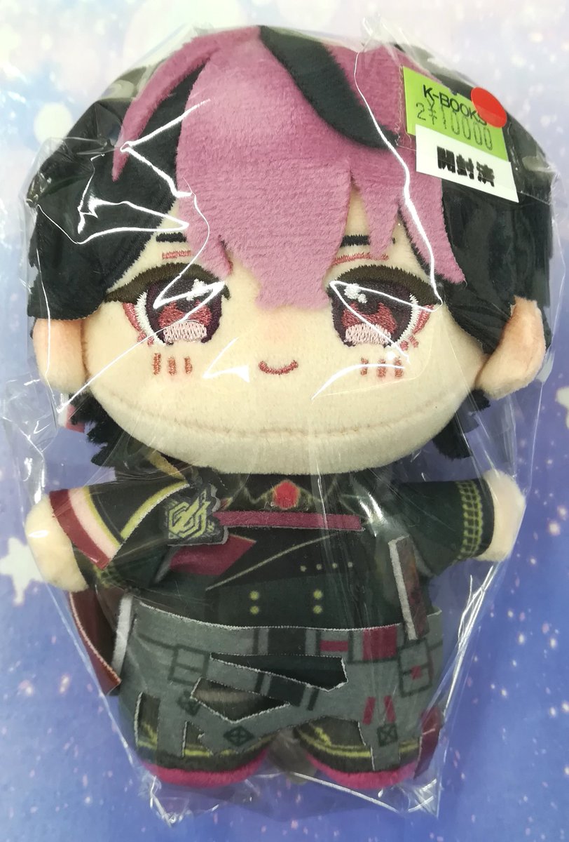 入荷情報】 『シクフォニ』 3周年記念ぬいぐるみ 入荷しました🥰 2階