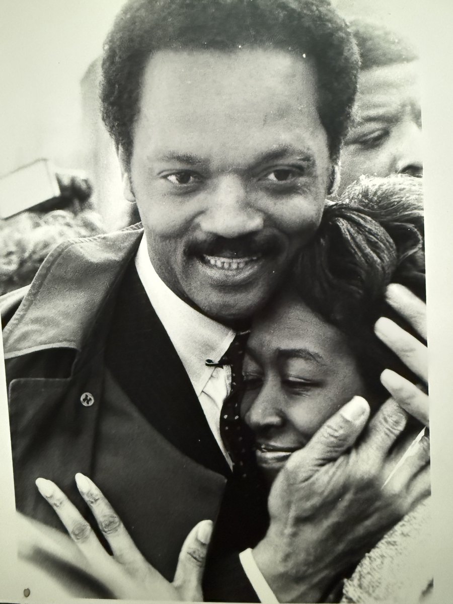 Before almost 30 years of IT, I was a news photographer at the Philadelphia Tribune and Daily News. This was shot April of 1984 when Rev Jackson was campaigning for President at the housing project in North Philly. On that day it was just another assignment. Today, very poignant.