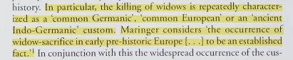 SagasofBharat's tweet image. Ha ha.

Johannes Maringer in his German book 
Weltbild der Urmenschen wrote with Archeological evidence thatSati-like system (dying with the dead) was practised all over Europe.

You sure you wanna challenge me with history? It will take me 2 minutes to thoroughly expose you. 😂