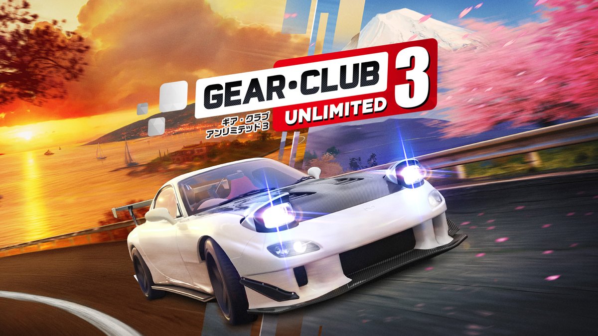 3goo1's tweet photo. 【本日発売】
Nintendo Switch™2『ギア・クラブ アンリミテッド 3』

✔️新モード「デュエル」＆「ハイウェイラッシュ」
✔️50以上のコース＆日本車を含む実在メーカー車両
✔️進化したワークショップ

🇯🇵×🇫🇷 日本とコートダジュールを舞台に白熱レース！

🔗詳細⇒https://t.co/9G9GMzg6Br https://t.co/aIozGQtqq8