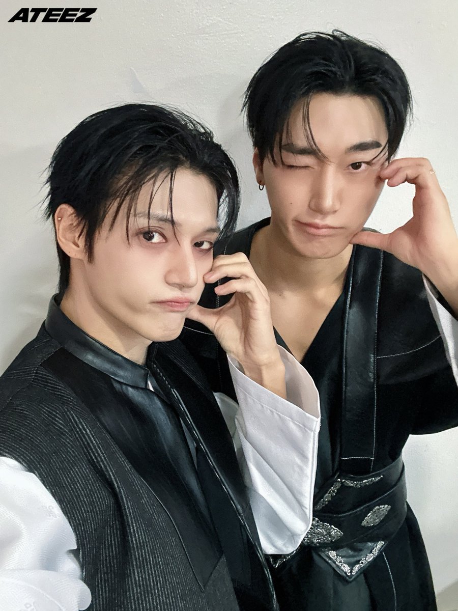 1024updates's tweet image. [📷] 260218 | ATINY ZONE

#ATEEZ #에이티즈 @ATEEZofficial