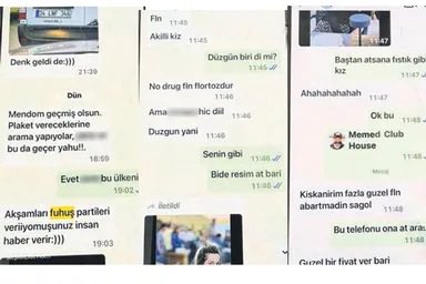 ÖZEL | Clubhouse üyeliğine ‘fıstık gibi kız’ kriteri: Mesajlaşmalara SABAH ulaştı!
İşte Menderes Utku’nun üye kaydı yaparken kriterleri! 

m.sabah.com.tr/trend/galeri/m…