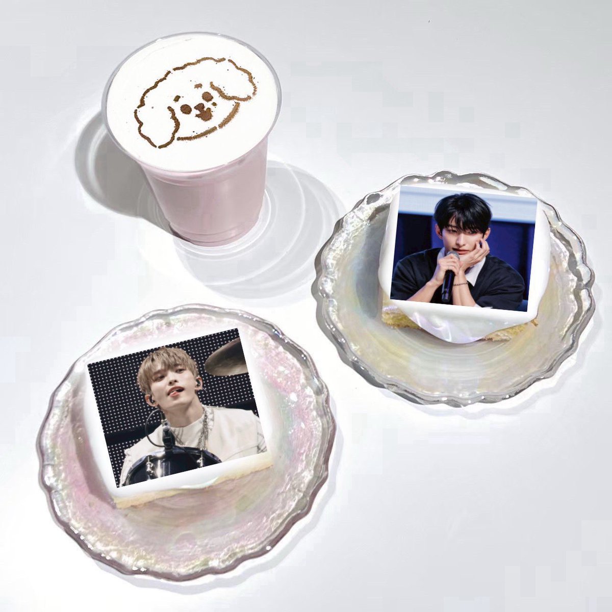 📢］ #SEVENTEEN #ドギョム くん🍕 本日(2/18)分の特典配布が終了しま