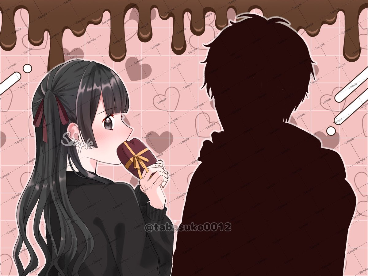 ご依頼ありがとうございました🍫
⚠本人様以外の保存・使用禁止